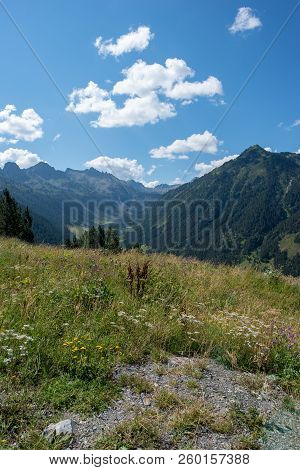 Mountains In The Bonaigua In The Valley Of Aran, Pyrenees