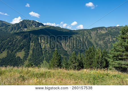 Mountains In The Bonaigua In The Valley Of Aran, Pyrenees