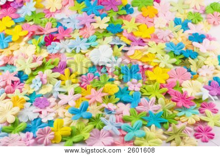 春の花の背景