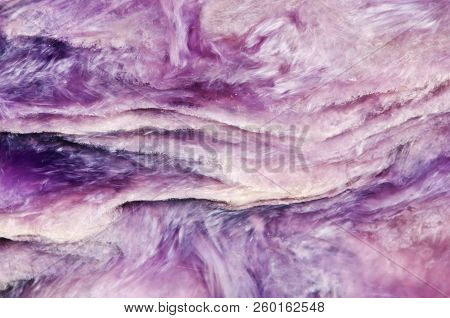 Lilac Background. Charoite. Mineral. Crystal. Natural Abstract B