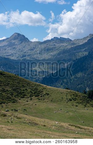 Mountains In The Bonaigua In The Valley Of Aran, Pyrenees