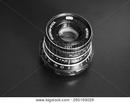 Vintage Sovietic Lens