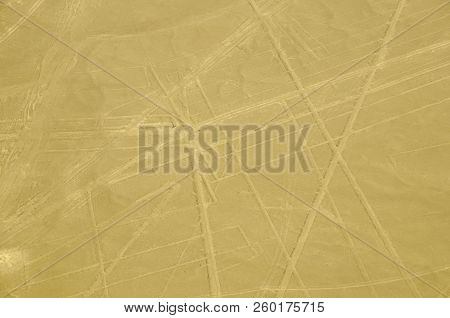 Nasca Lines From The Air - Peru