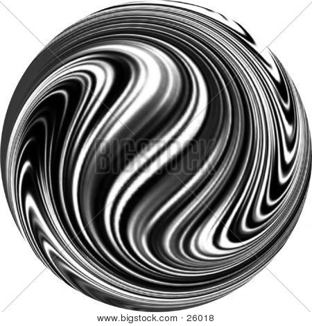 Design de mármore na cor leitosa - branco & preto