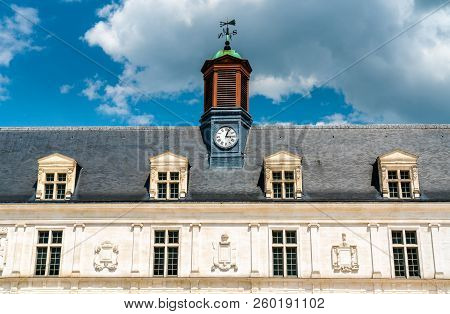 Chateau-neuf, A Palace In Laval - Pays De La Loire, France