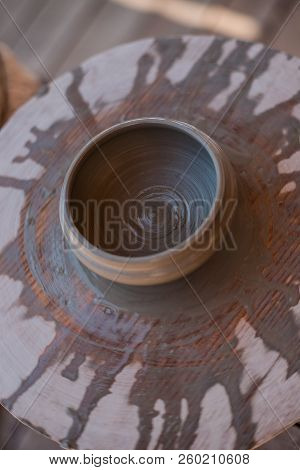 Brown Pottery Is Staying On Poterry's Wheel.