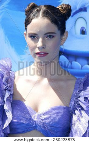 CYN at the Los Angeles premiere of 'Smallfoot' held at the Regency Village Theatre in Westwood, USA on September 22, 2018.