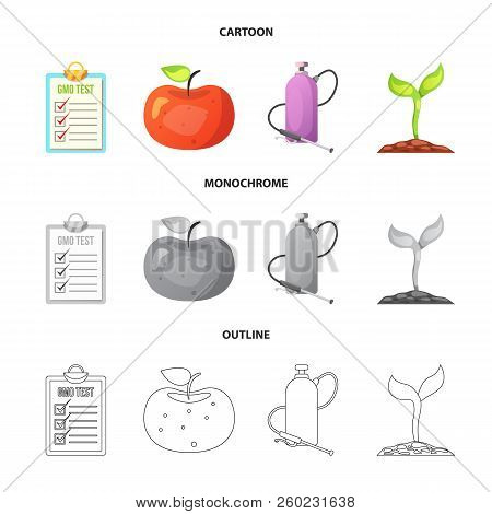 Vector Design Of  And  Logo. Set Of  And  Stock Symbol For Web.