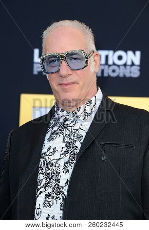 Andrew Dice Clay at the Los Angeles premiere of 'A Star Is Born' held at the Shrine Auditorium in Los Angeles, USA on September 24, 2018.
