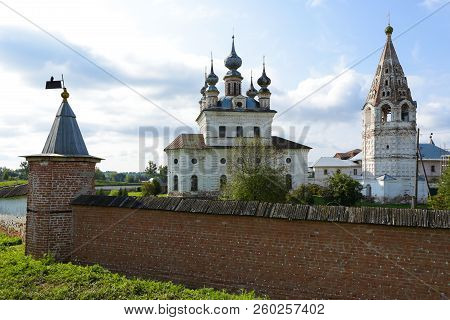 Yuriev Polskiy Town, Russia, Mikhailo-arkhangelsky Monastery View