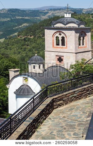 Medieval Monastery St. Joachim Of Osogovo, Kriva Palanka Region, Republic Of Macedonia