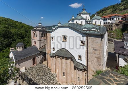Medieval Monastery St. Joachim Of Osogovo, Kriva Palanka Region, Republic Of Macedonia