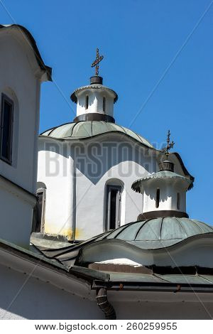Medieval Monastery St. Joachim Of Osogovo, Kriva Palanka Region, Republic Of Macedonia