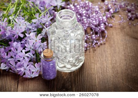 Spa Still Life - Aromatherapy