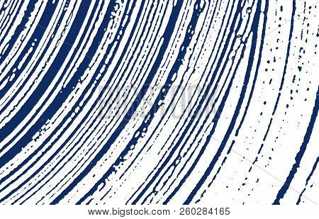 Grunge Texture. Distress Indigo Rough Trace. Eminent Background. Noise Dirty Grunge Texture. Optimal
