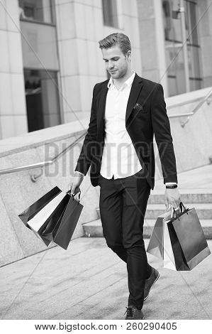 Budget Limit. People Overspend On Things Because They Had No Parameters Around Spending. Man Happy C