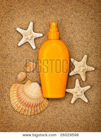Summer Beach - Suntan Oil