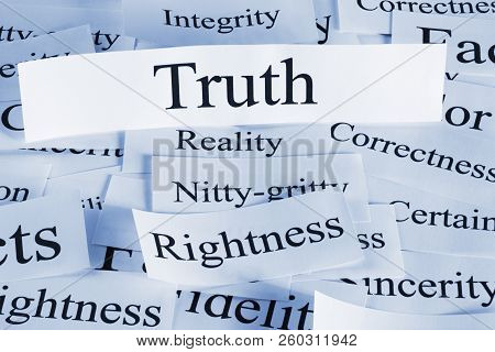 A Conceptual Look At Truth, The Bright, Shining Honest Truth.
