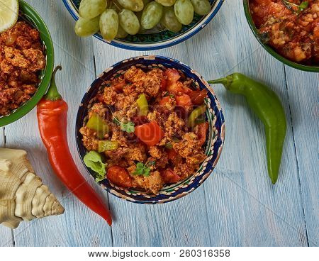 Hyderabadi Keema Shimla Mirch