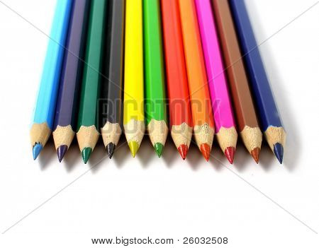 Crayons de couleur