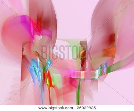 추상적인 배경
