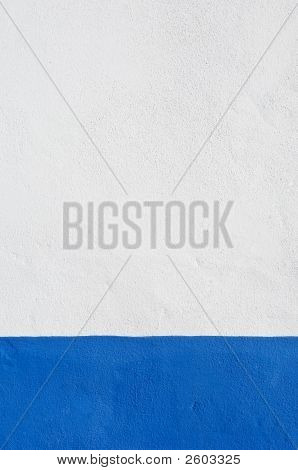 Blaue Baseboard