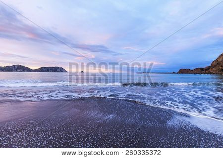Dawn, Tolaga Bay, New Zealand