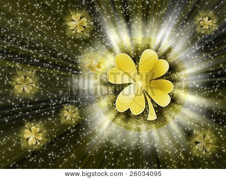 Čtyři - leaved clover