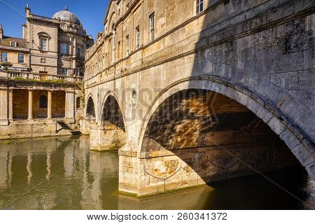 Pulteney Bridge Bath Uk