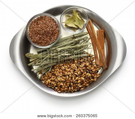 emoliente, traditional peruvian healthy drink