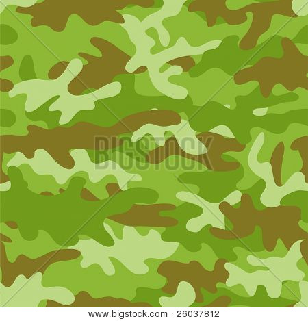 Camouflage sømløs baggrund.