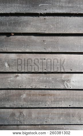 Weathered Gray Raw Wood Boards Background Wallpaper