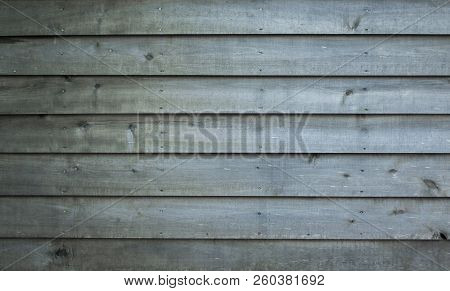 Weathered Gray Raw Wood Boards Background Wallpaper