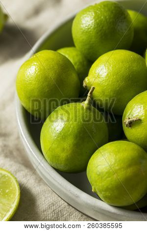 Raw Green Organic Key Limes