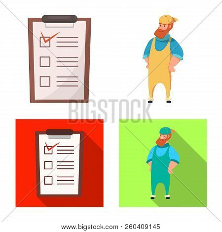 Vector Design Of Goods And Cargo Logo. Collection Of Goods And Warehouse Stock Vector Illustration.