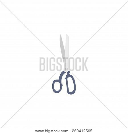 Scissors Icon. Scissor Logo. Vector Illustration. Eps 10.
