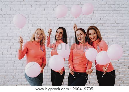 Model With Ball In Studio. Stylish With Family. Makeup With Friends, Girl In Studio. Beautiful Day W