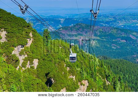 Cable Car, Climbing Kasprowy Wierch, Poland