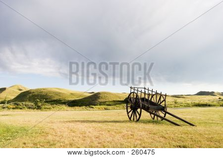 Old Wooden Cart