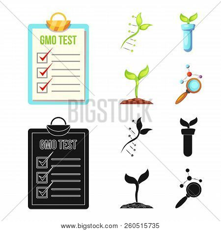 Vector Illustration Of  And  Icon. Collection Of  And  Stock Vector Illustration.