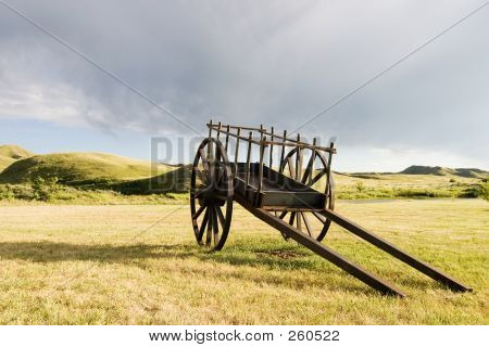 Old Wooden Cart
