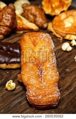 Breads And Breakfast For Health On A Table .