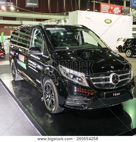 St. Petersburg, Russia - 14 April, Multiversive From Mercedes, 14 April, 2018.
International Automob