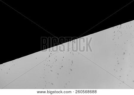 Suddenly Heavy Rain Started And All City People Became Running To Take Fast And Closest Cover, Other