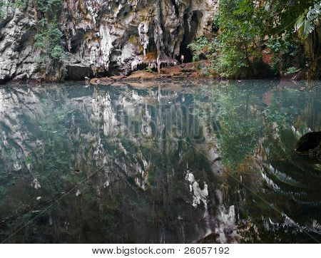 laguny krabi Tajlandia