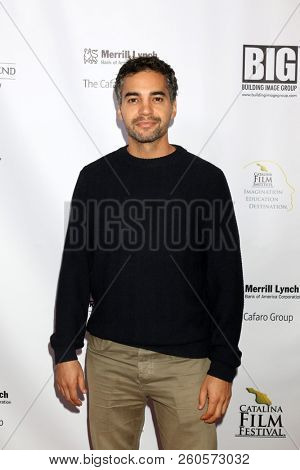 LOS ANGELES - SEP 26:  Ramon Rodriguez at the Catalina Film Festival - Opening Night at the Art Theater on September 26, 2018 in Long Beach, CA