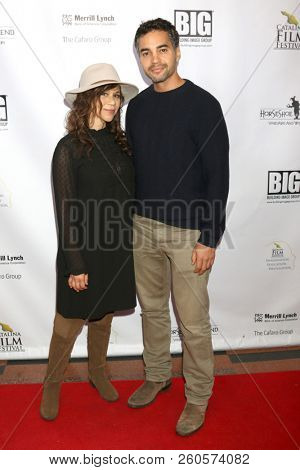LOS ANGELES - SEP 26:  Rosie Perez, Ramon Rodriguez at the Catalina Film Festival - Opening Night at the Art Theater on September 26, 2018 in Long Beach, CA