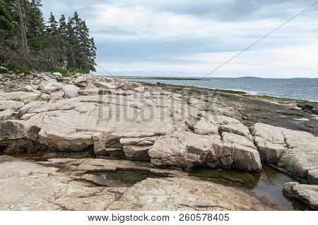 Following The Wonderland Trail Along The Gulf Of Maine