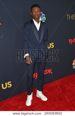 LOS ANGELES - SEP 25:  Niles Fitch arrives to the 