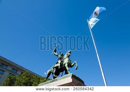 General Manuel Belgrano Monument - Buenos Aires - Argentina